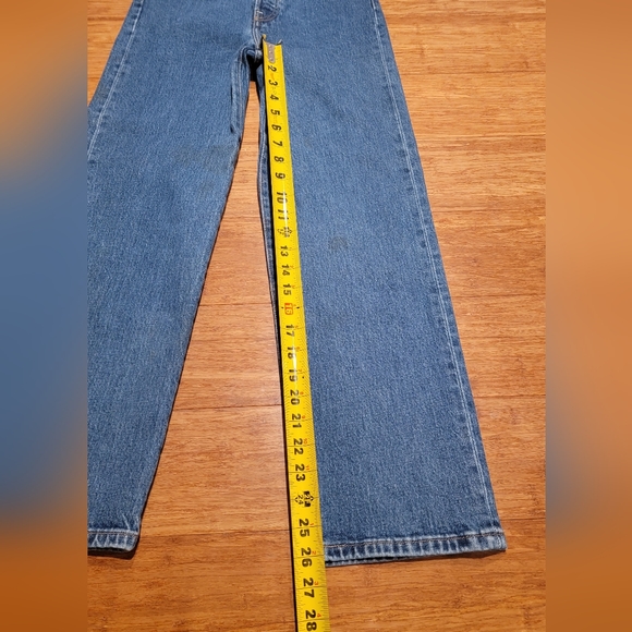 Levi's Premium RIBCAGE STRAIGHT ANKLE WOMEN'S JEANS Size 25 - Picture 7 of 11